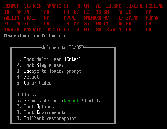 Restore-Bootumgebung einsetzen 1: