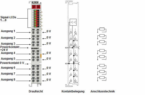 Einführung und Anschlussbelegung 1: