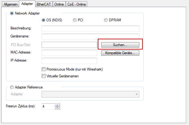 Beispielprogramm zur Register-Kommunikation über EtherCAT, am Beispiel der KL3314 5: