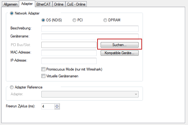 Beispielprogramm zur Register-Kommunikation über EtherCAT, am Beispiel der KL3314 3: