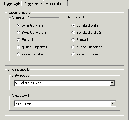 Prozessdaten für KL3361 1: