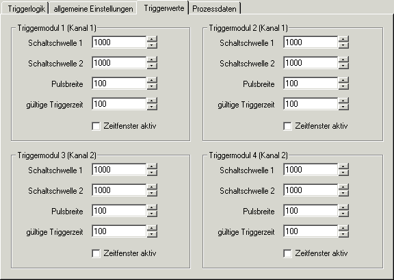 Triggerwerte für KL3362 1: