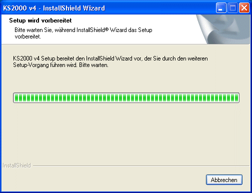 KS2000 Softwareinstallation 5: