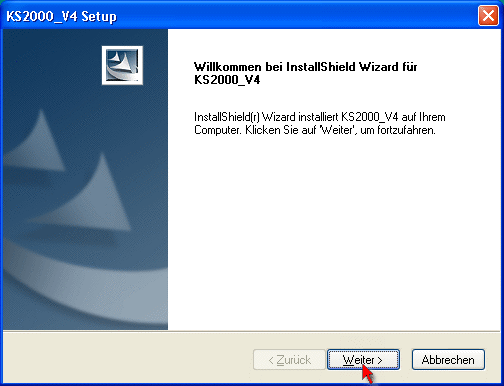 KS2000 Softwareinstallation 6: