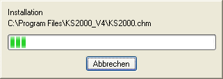 KS2000 Softwareinstallation 10: