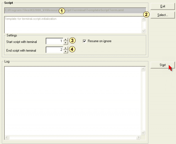 XML Script in eine Busklemme schreiben 3: