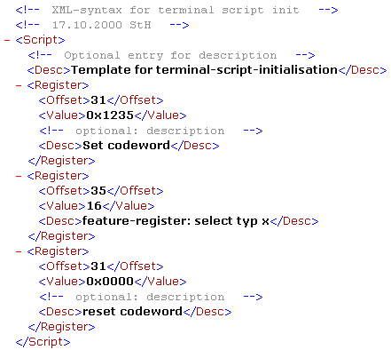 XML Script in eine Busklemme schreiben 6: