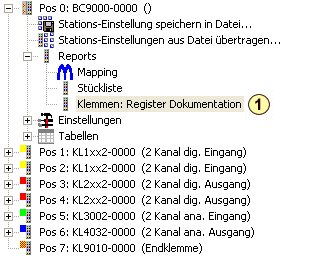 Register in ein XML Script schreiben 1: