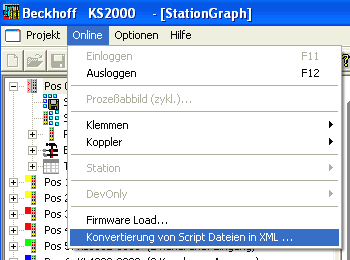 Script Dateien konvertieren 1: