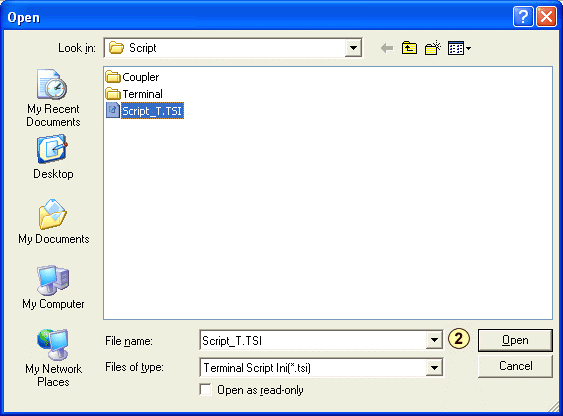 Script Dateien konvertieren 3: