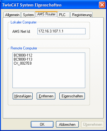 AMS Router 3: