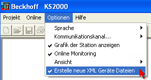 Erstellen und löschen von XML Geräte Dateien 1: