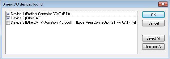 PROFINET-Master anfügen 2: