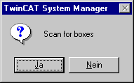 Hardware Setup mit dem TwinCAT System Manager 6: