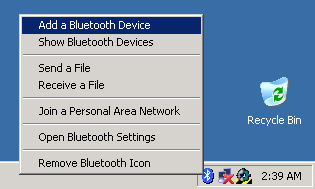 Bluetooth Support 1: