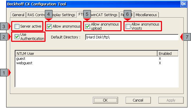 CX Configuration Tool 1: