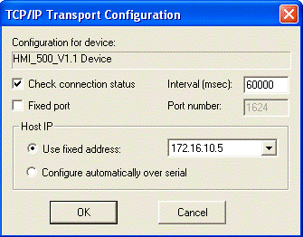 TCP Verbindung für Remote Tools erstellen 3: