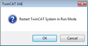 TwinCAT 3 Projekt aktivieren 3: