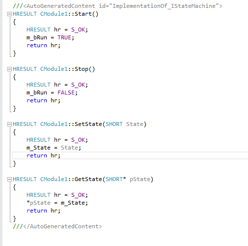 Methoden zur Verfügung stellendes TwinCAT 3 C++ Modul 20: