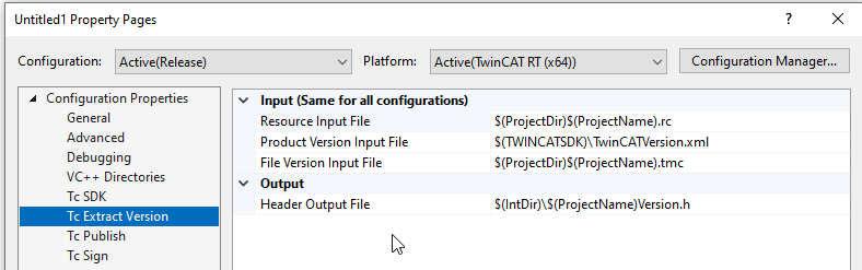 Tc Extract Version 1: