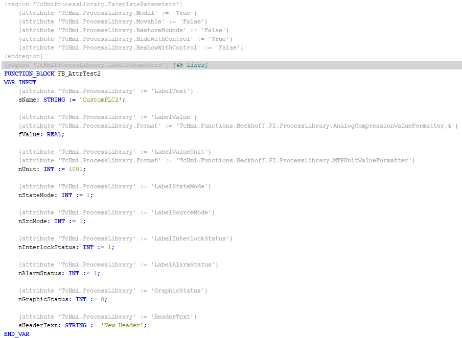 Möglichkeiten des Mappings von SPS-Variablen auf HMI-Controls 5: