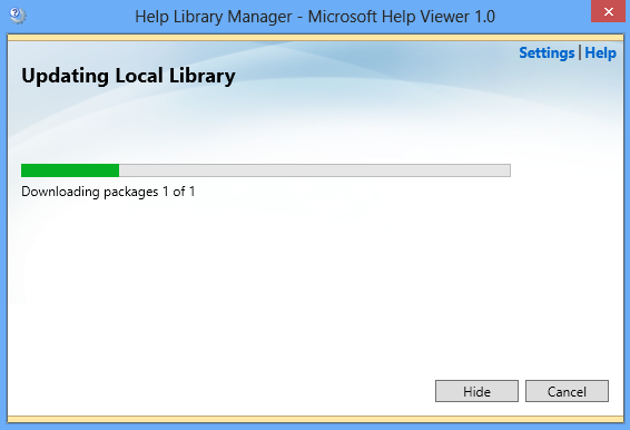 Aktualisierung in Visual Studio 2010 4: