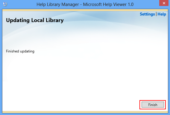 Aktualisierung in Visual Studio 2010 6: