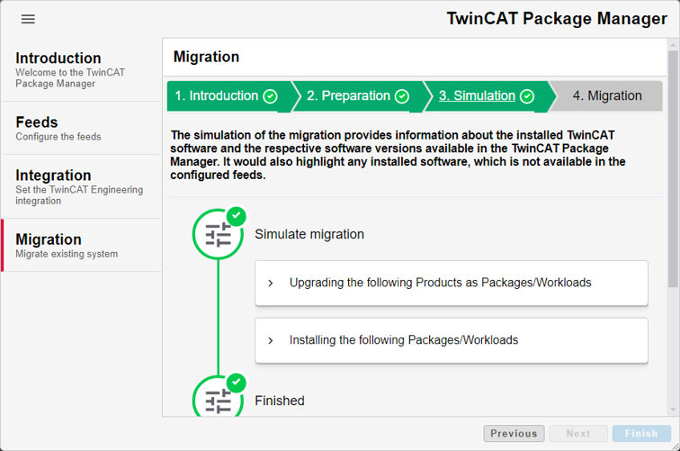 Existierende TwinCAT-Software migrieren 2: