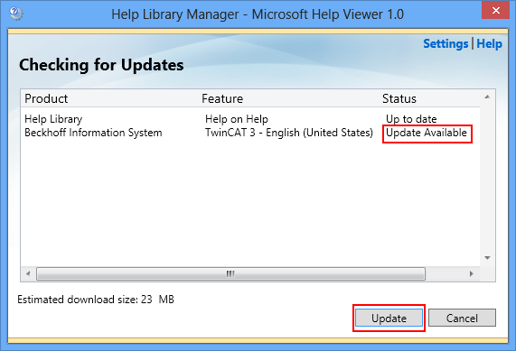 Aktualisierung in Visual Studio 2010 3: