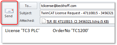 License Request Files erstellen 17: