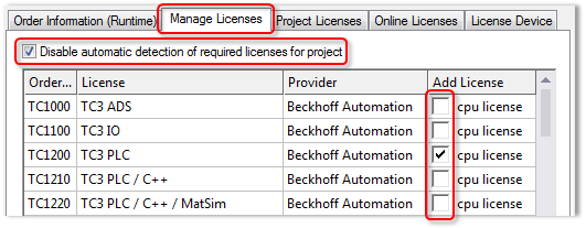 License Request Files erstellen 5:
