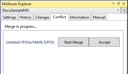 Arbeiten mit eingerichteter Multiuser-Funktionalität 3: