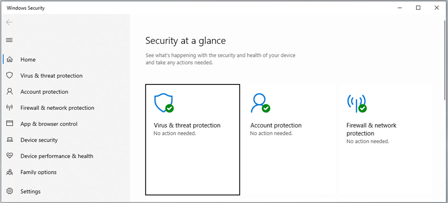 Windows Defender konfigurieren und aktivieren 6: