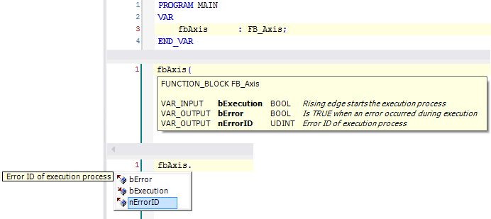 Programmstruktur 1: