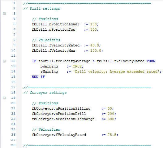 Strukturierung von Programmelementen 1: