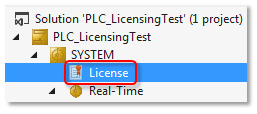 License Request Files für eine OEM-Applikationslizenz erstellen 2: