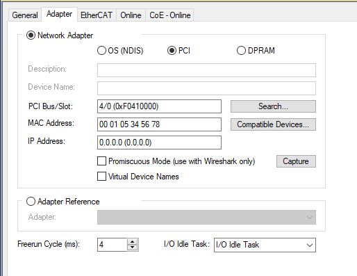 Registerkarte Settings 6: