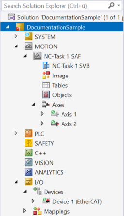 Simulationsmodus 1: