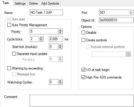 SAF-Task 1:
