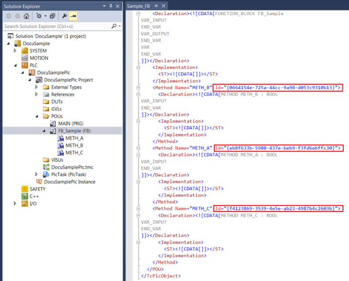 Dialog Optionen - Write Options 2: