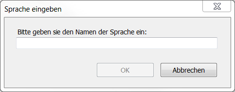 Befehl Sprache einfügen 2: