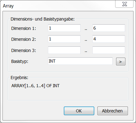 Befehl Variable deklarieren 7: