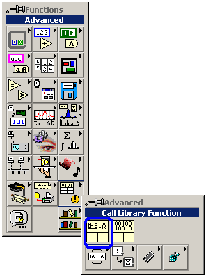 Einbinden in LabVIEW™ 2: