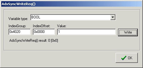AdsSyncWriteReq 1: