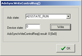 AdsSyncWriteControlReq 1: