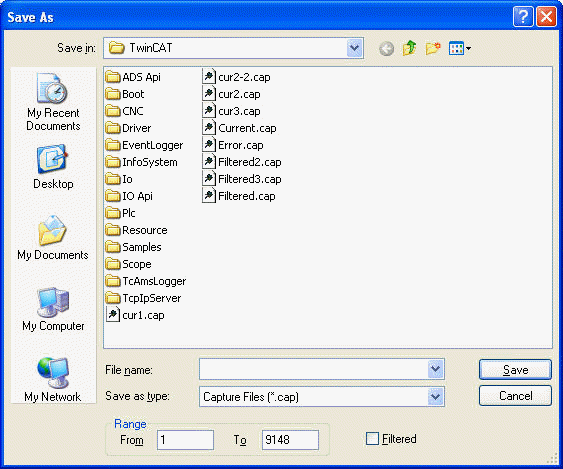 Laden und Analysieren von Capture-Dateien (Offline-Modus) 2: