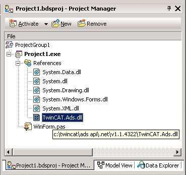 Integration in Borland Developer Studio 2006 2: