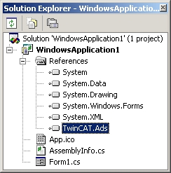 Linking into Microsoft Visual Studio .NET (C#) 2: