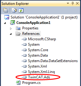 Linking into TwinCAT3 (C#) 2: