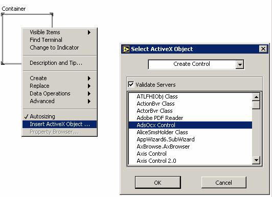 Einbinden in LabVIEW™ 3: